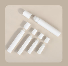 PP roll-on deodorant bottle, body perfume decanter bottle, essence oil bottle, empty deodorant bottle