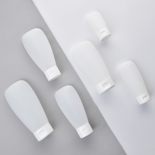 PE flexible tube squeeze-top bottle for cosmetics, facial cleanser, shower gel, lotion, hand sanitizer