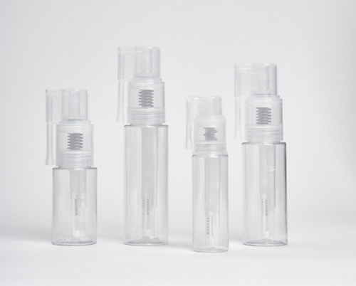 14ml-60ml press-type powder spray bottle, talcum powder sprayer, powder filling bottle