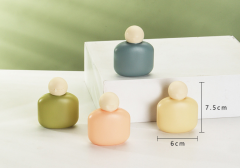 50g Chubby Hand Cream Bottle Flip-Top Body Lotion Bottle Shampoo Shower Gel Dispenser Packaging Material