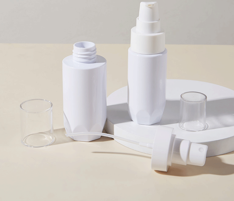 40ML 60ML 100ML 140ML 160ML spray pump lotion bottle high-end cosmetic set repackaging