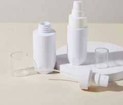 40ML 60ML 100ML 140ML 160ML spray pump lotion bottle high-end cosmetic set repackaging