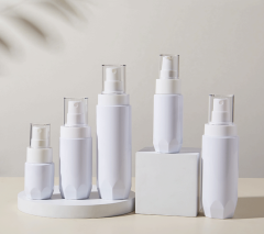 40ML 60ML 100ML 140ML 160ML spray pump lotion bottle high-end cosmetic set repackaging