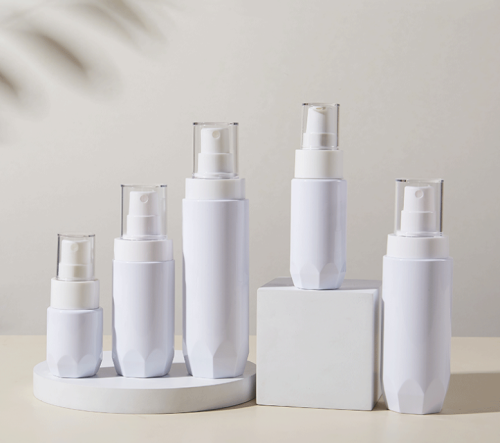 40ML 60ML 100ML 140ML 160ML spray pump lotion bottle high-end cosmetic set repackaging