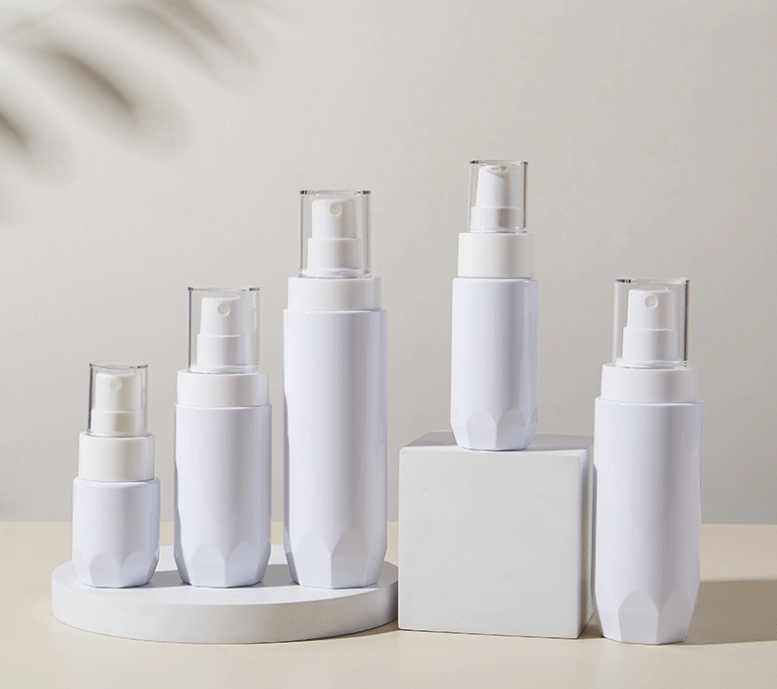40ML 60ML 100ML 140ML 160ML spray pump lotion bottle high-end cosmetic set repackaging