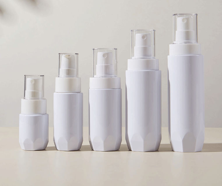 40ML 60ML 100ML 140ML 160ML spray pump lotion bottle high-end cosmetic set repackaging