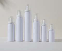 40ML 60ML 80ML 100ML 120ML 150ML White snap-lock bottle Alcohol spray bottle Sunscreen spray bottle