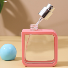 40ml perfume dispenser bottle, alcohol bottle, portable plastic press-type disinfectant spray bottle, travel kit dispenser bottle