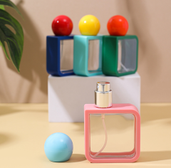 40ml perfume dispenser bottle, alcohol bottle, portable plastic press-type disinfectant spray bottle, travel kit dispenser bottle