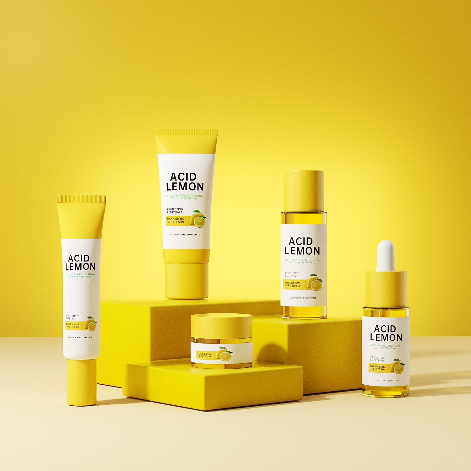 Customized new design skincare sample bottles, 30ml travel size portable bottles for lotions and creams, cosmetic dispensing bottles.