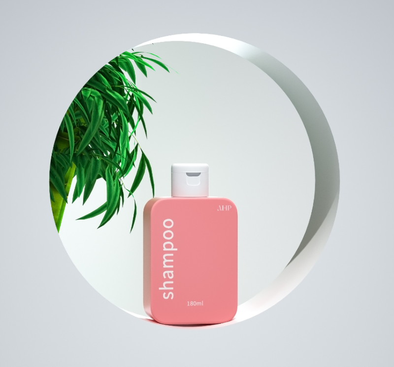 180ml premium shampoo, PET bottle for hand sanitizer, body lotion, and shower gel.
