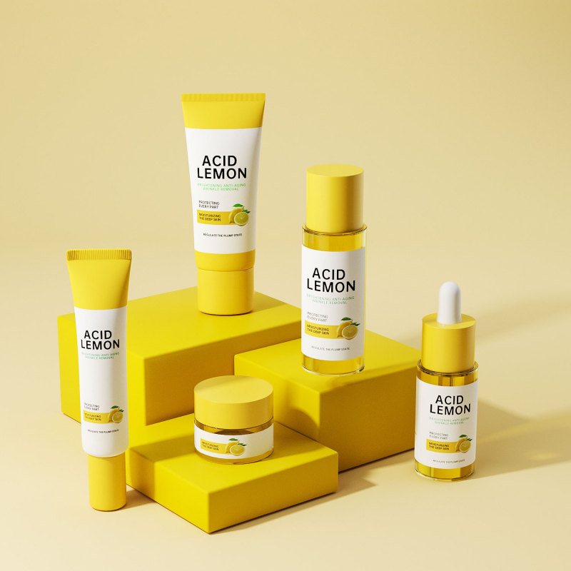 Customized new design skincare sample bottles, 30ml travel size portable bottles for lotions and creams, cosmetic dispensing bottles.