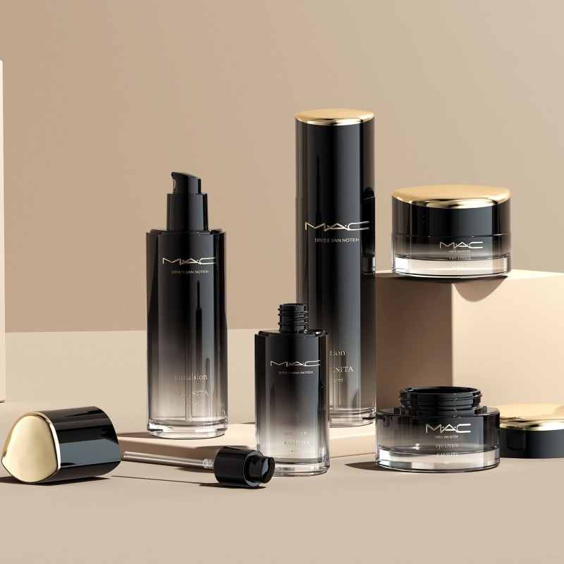 30G 50G 40ML 100ML 120ML Thick-bottomed Cosmetic Glass Set Bottles, High-end Cream Bottles, Skin Lotion Dispensing Bottles