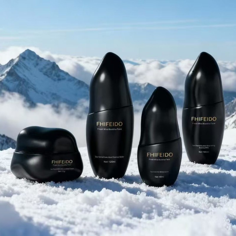 50g, 40ml, 100ml, 120ml irregularly shaped set bottles, thick-bottomed cream bottles, lotion/lotion pump dispensers, glass bottles