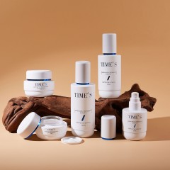 30g, 50g, 30ml, 40ml, 50ml, 100ml, 120ml Matte White Series - Dispenser, Lotion, Spray Bottle, Cream Bottle, Straight Round Cosmetic Set - Glass Bottle