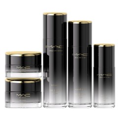 30G 50G 40ML 100ML 120ML Thick-bottomed Cosmetic Glass Set Bottles, High-end Cream Bottles, Skin Lotion Dispensing Bottles