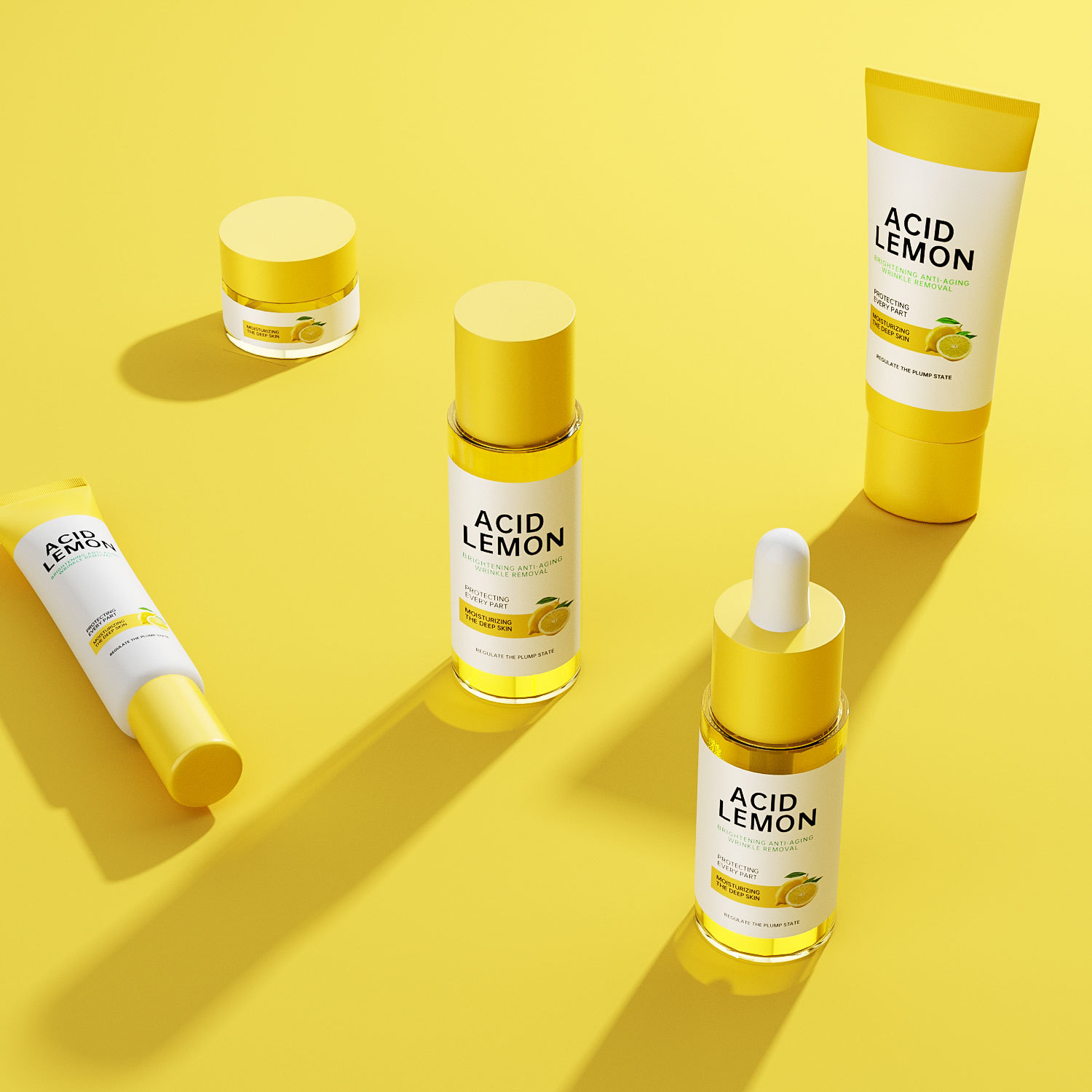 Customized new design skincare sample bottles, 30ml travel size portable bottles for lotions and creams, cosmetic dispensing bottles.