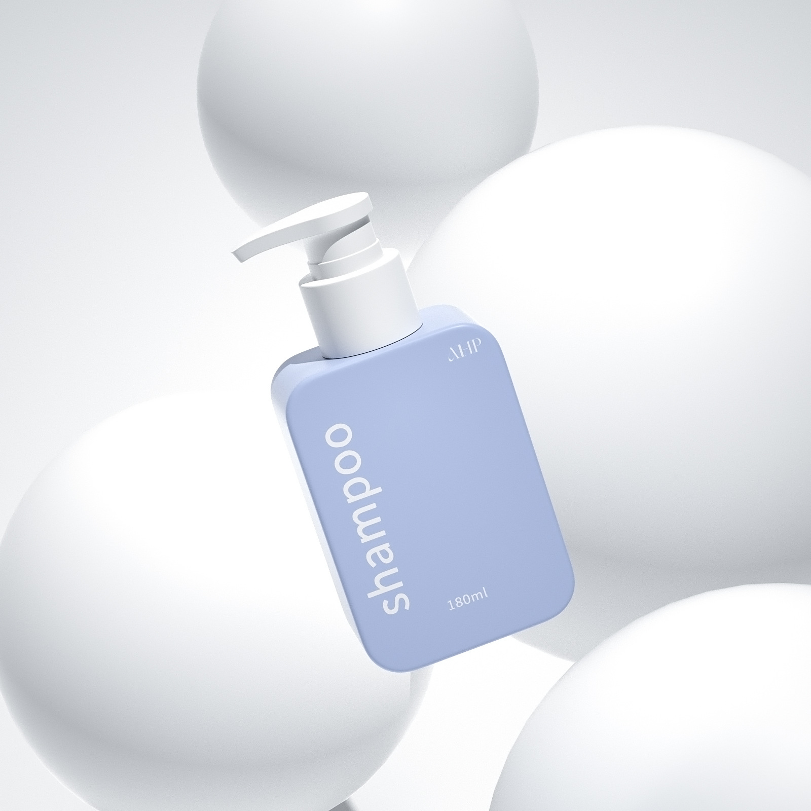 180ml premium shampoo, PET bottle for hand sanitizer, body lotion, and shower gel.
