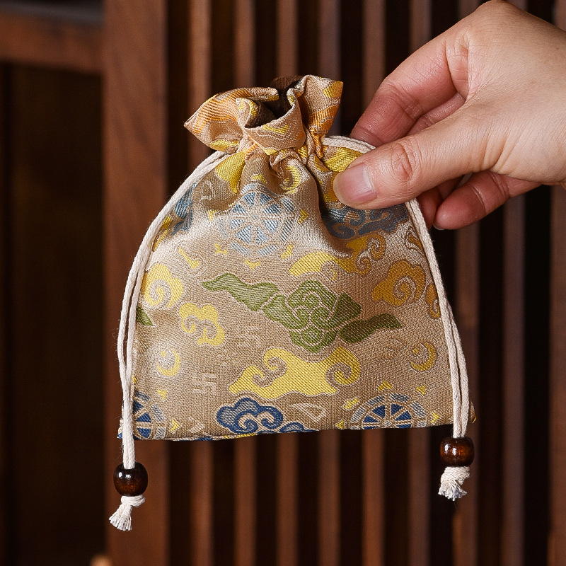 High-end jewelry bags, cloth bags, drawstring bags, antique storage bags, prayer bead bags, bracelet bags, jewelry gift bags