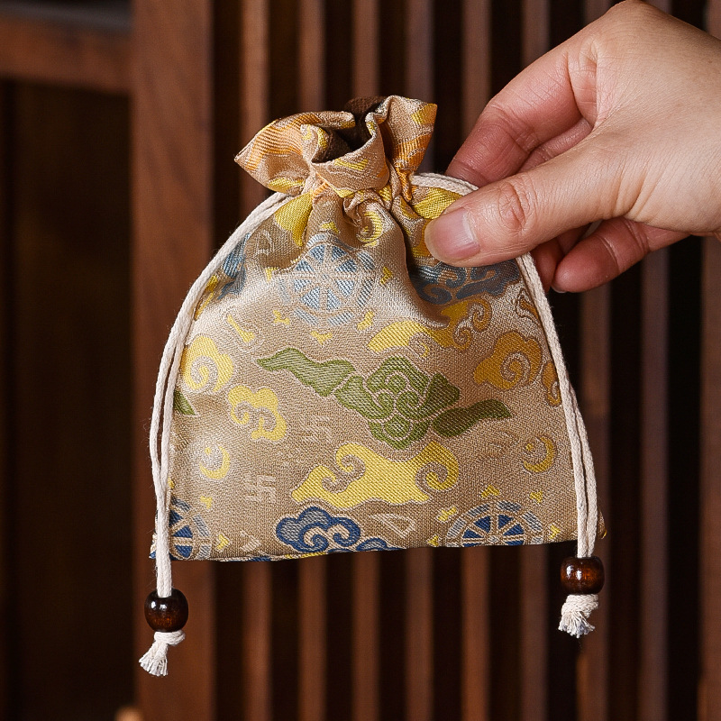 High-end jewelry bags, cloth bags, drawstring bags, antique storage bags, prayer bead bags, bracelet bags, jewelry gift bags
