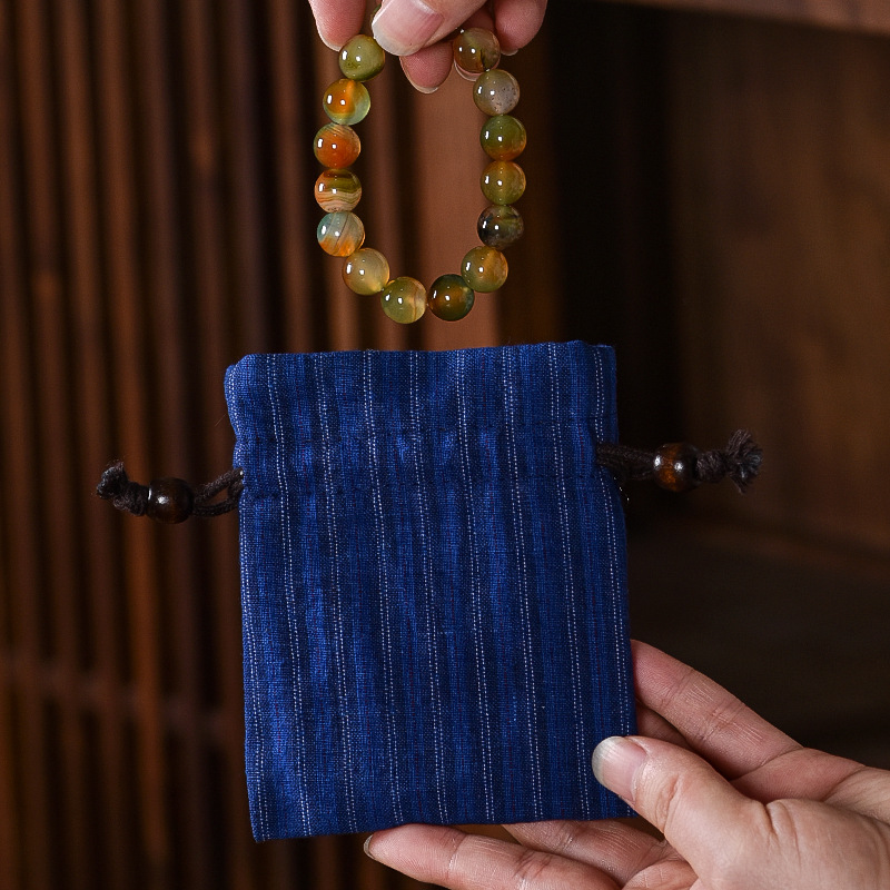 Wholesale handmade cotton cloth bags, jewelry bags, antique storage bags, drawstring bags, bracelet bags, bead bags, and Buddhist prayer bead bags.