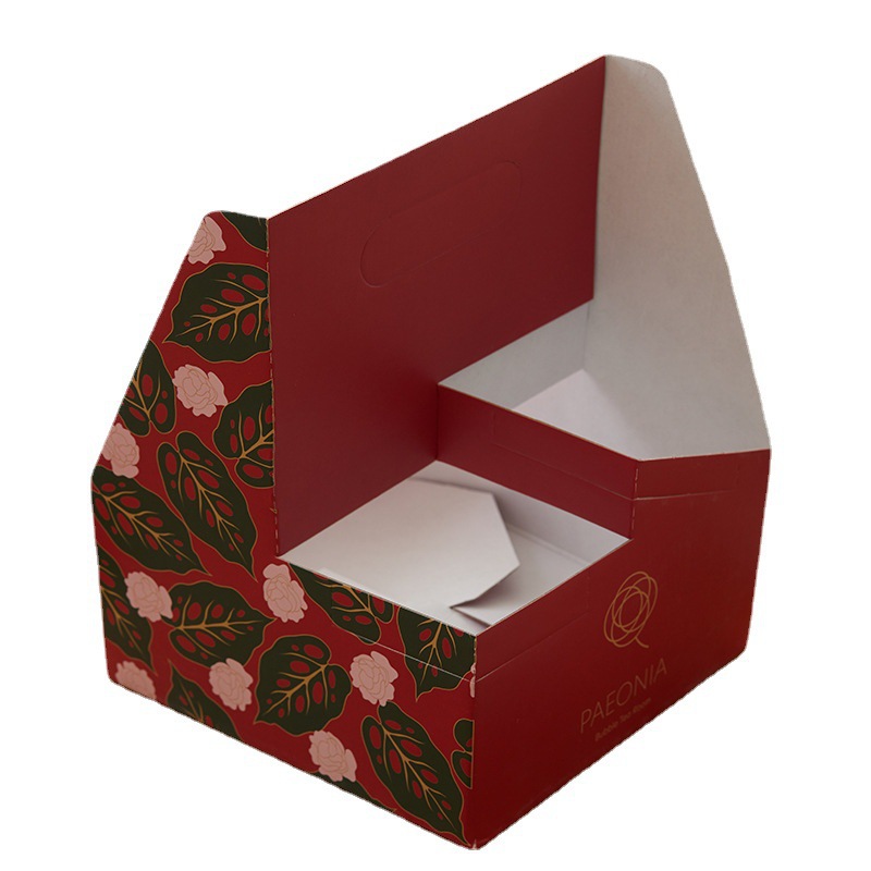 Disposable Corrugated Cup Holders, Takeaway Coffee & Bubble Tea Carriers, Single/Double Hole Kraft Paper Cup Trays