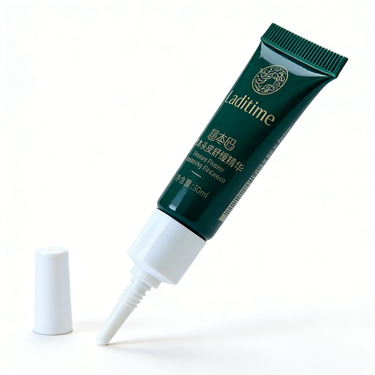 Custom 5ml PE Plastic Fine-Tip Squeeze Tube