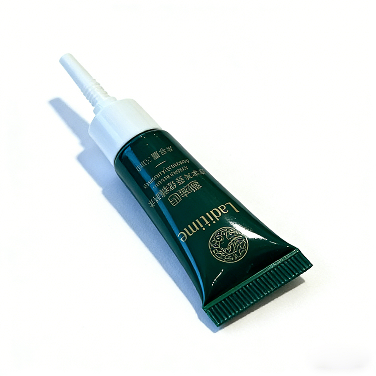 Custom 5ml PE Plastic Fine-Tip Squeeze Tube