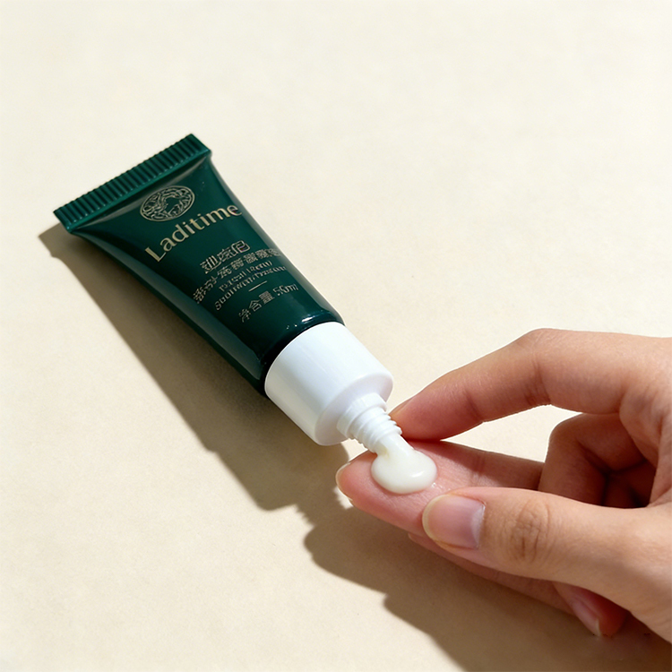 Custom 5ml PE Plastic Fine-Tip Squeeze Tube