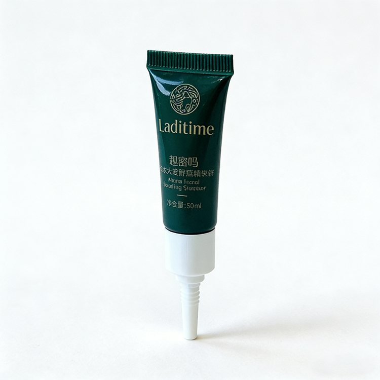 Custom 5ml PE Plastic Fine-Tip Squeeze Tube