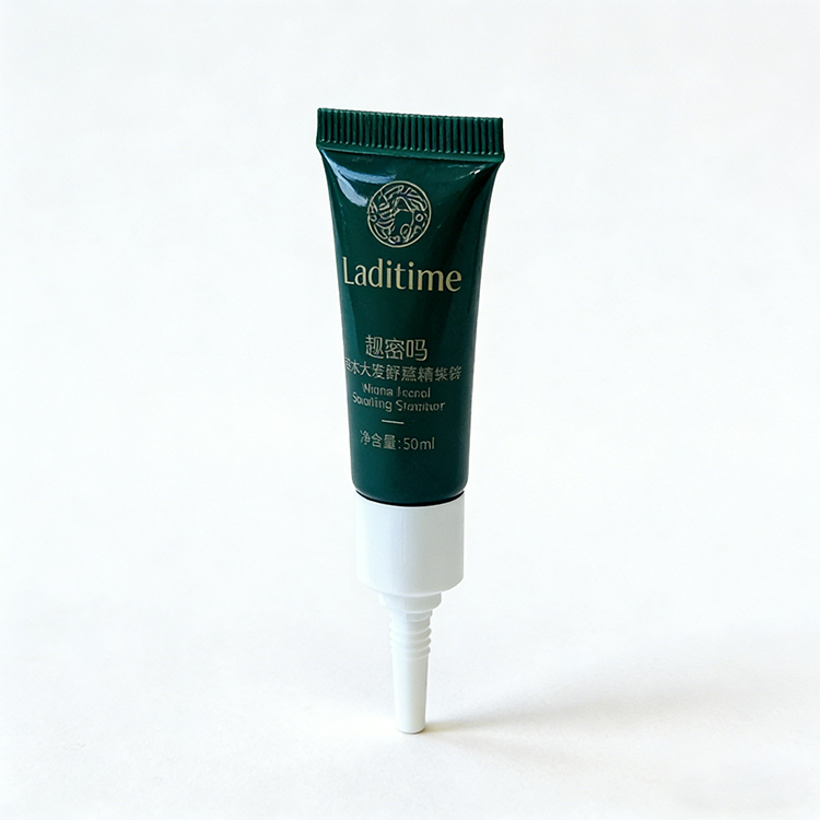 Custom 5ml PE Plastic Fine-Tip Squeeze Tube