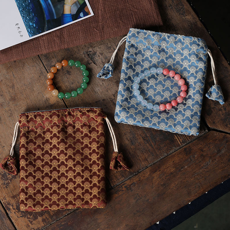 Bracelet bags, jewelry storage bags, velvet bags, drawstring bags wholesale