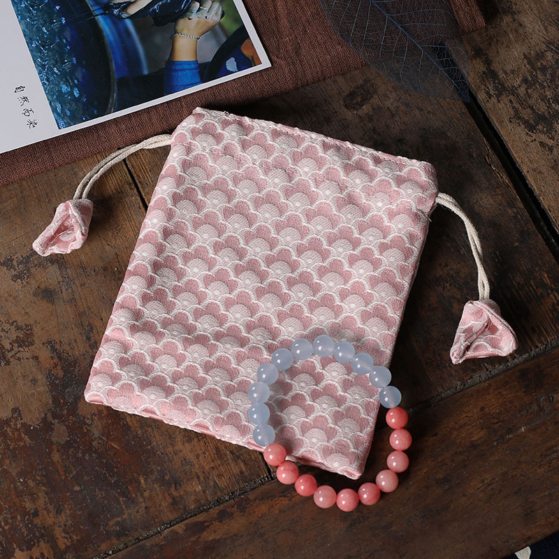 Bracelet bags, jewelry storage bags, velvet bags, drawstring bags wholesale
