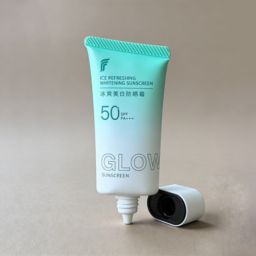 Custom 50ml PE Plastic Squeeze Tube with Cap