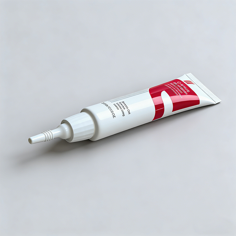 Custom 135ml PE Plastic Fine-Tip Squeeze Tube