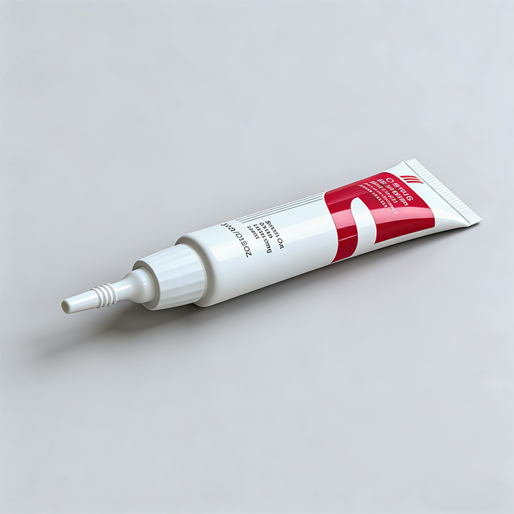 Custom 135ml PE Plastic Fine-Tip Squeeze Tube