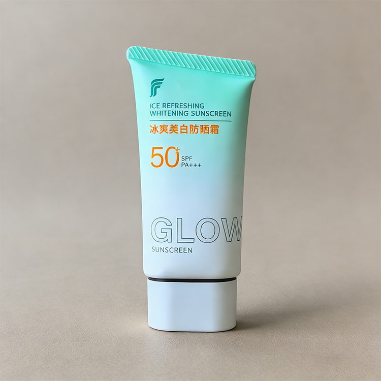 Custom 50ml PE Plastic Squeeze Tube with Cap
