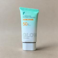 Custom 50ml PE Plastic Squeeze Tube with Cap
