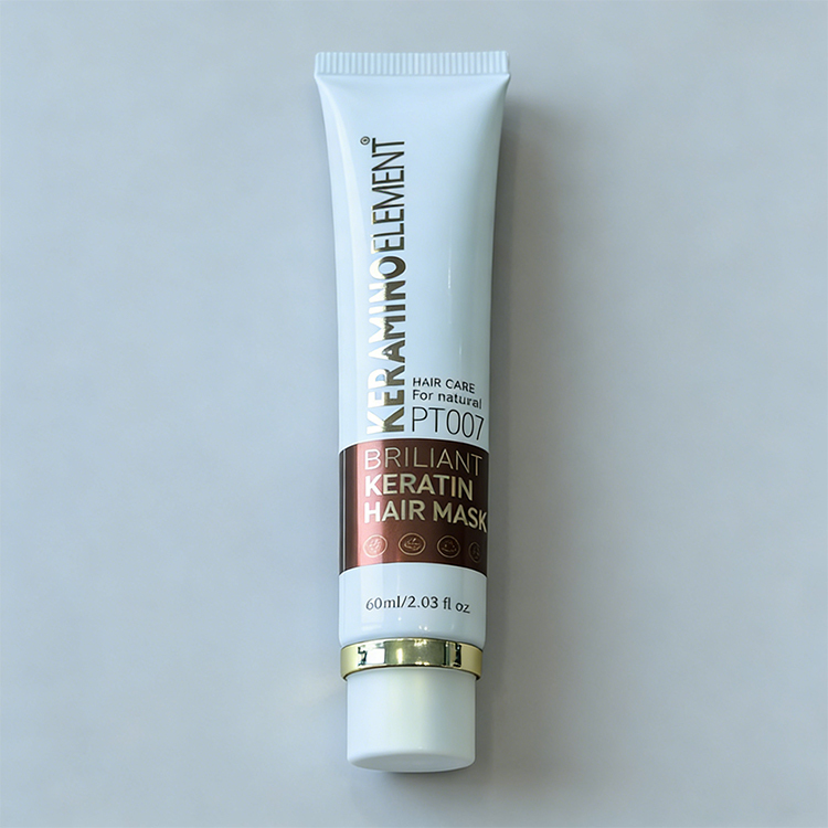 Custom 60ml PE Plastic Fine-Tip Squeeze Tube