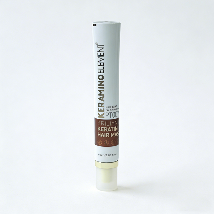 Custom 60ml PE Plastic Fine-Tip Squeeze Tube