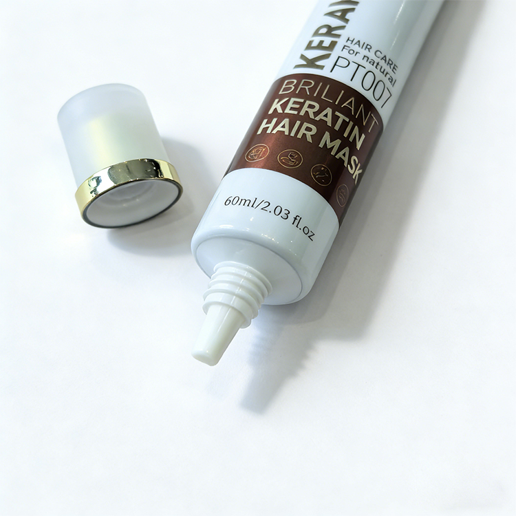 Custom 60ml PE Plastic Fine-Tip Squeeze Tube