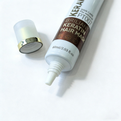 Custom 60ml PE Plastic Fine-Tip Squeeze Tube