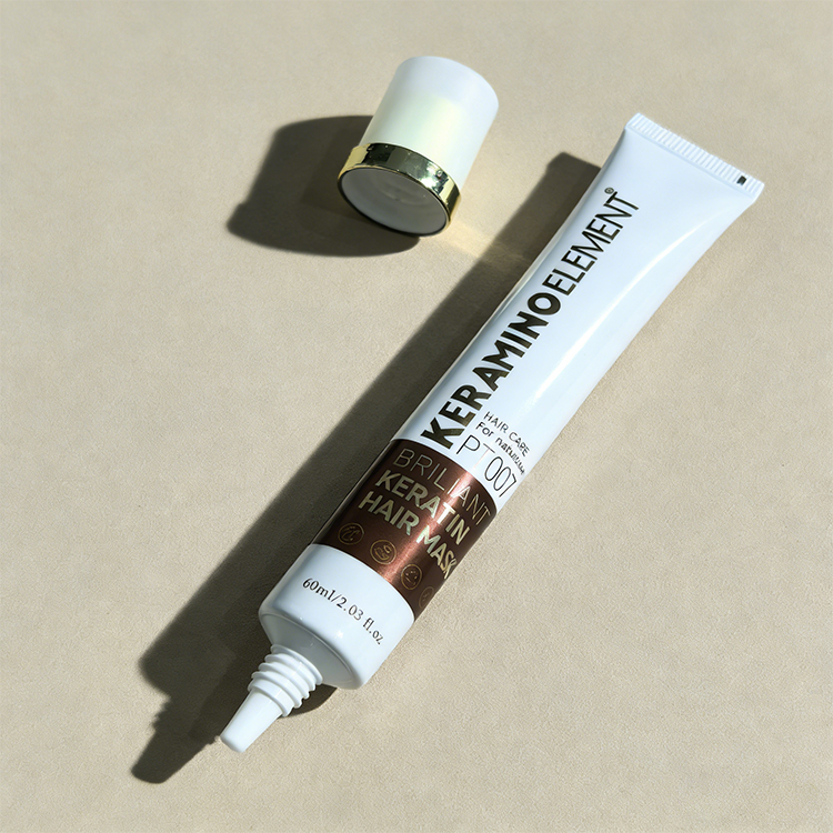 Custom 60ml PE Plastic Fine-Tip Squeeze Tube