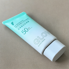 Custom 50ml PE Plastic Squeeze Tube with Cap