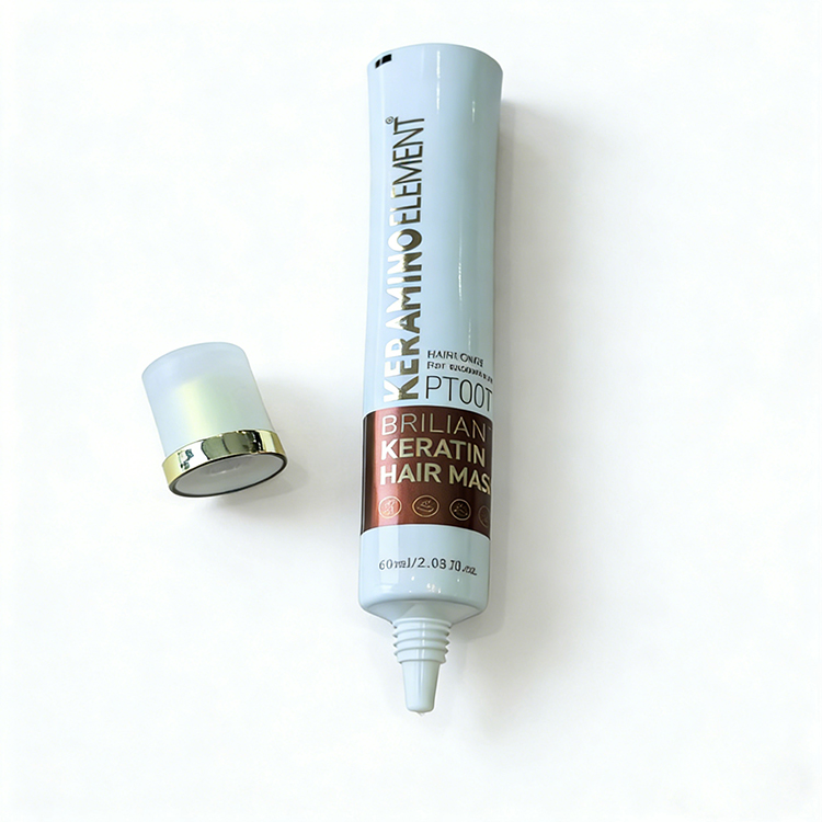 Custom 60ml PE Plastic Fine-Tip Squeeze Tube