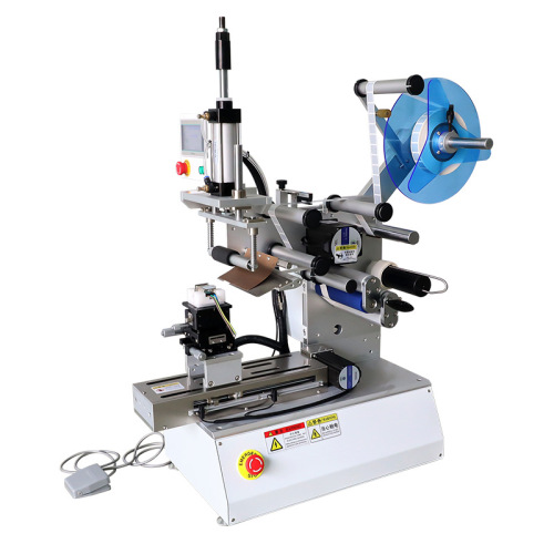 Small Semi-Automatic Electric Labeling Machine
