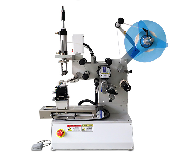 Small Semi-Automatic Electric Labeling Machine