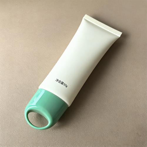 80ml Beige PE Plastic Squeeze Tube