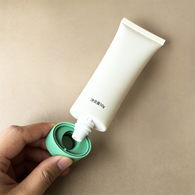 80ml Beige PE Plastic Squeeze Tube