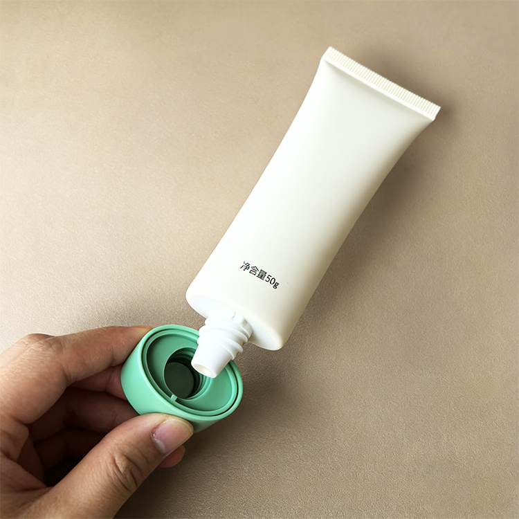 80ml Beige PE Plastic Squeeze Tube